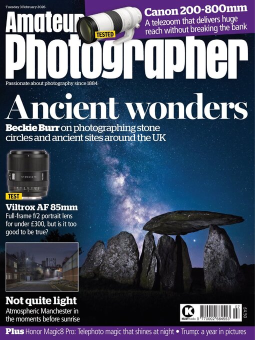 Title details for Amateur Photographer by Kelsey Publishing Ltd - Available